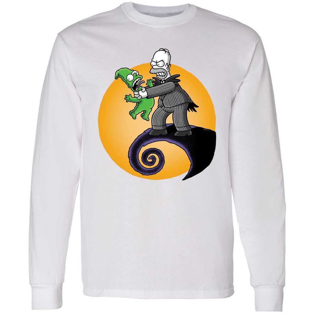 Long Sleeve T-Shirt - GVS239M4 - White - 5