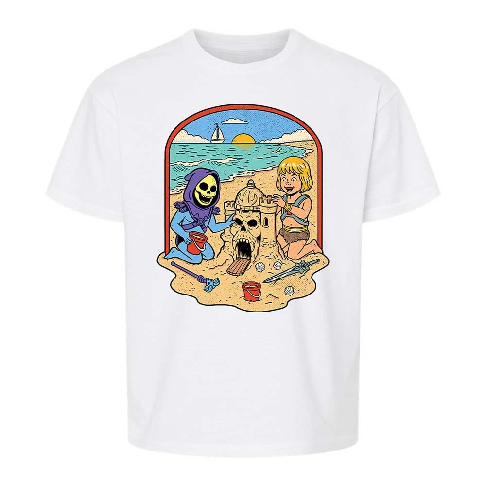 Kids T-Shirt - B6CM4TSN - White - 5