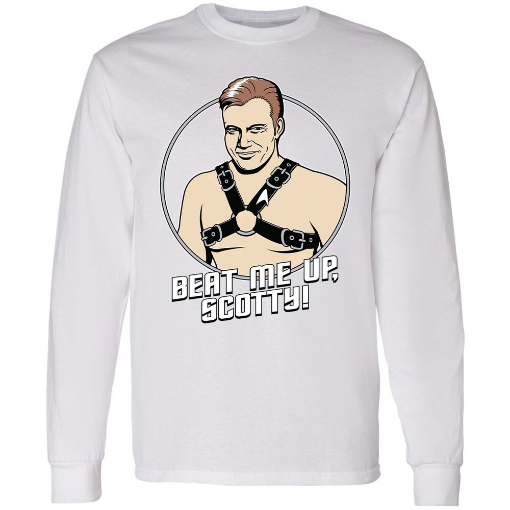 Long Sleeve T-Shirt - L113F5XY - White - 5