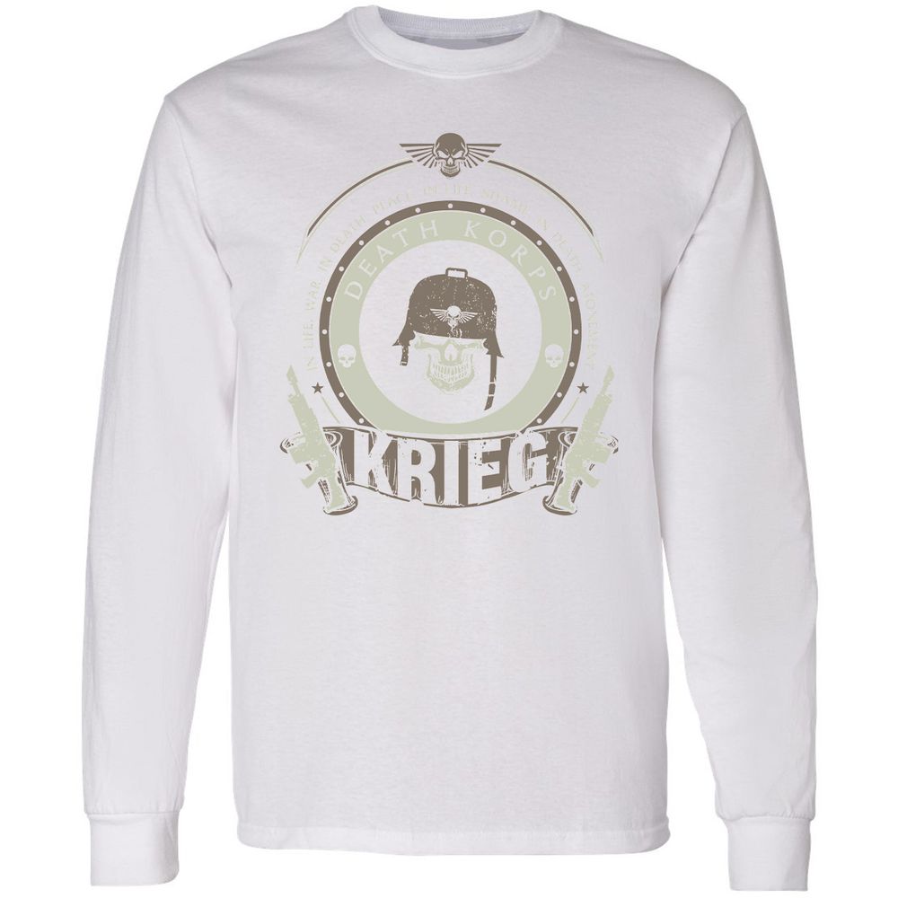 Long Sleeve T-Shirt - BWVGL7TS - White - 5