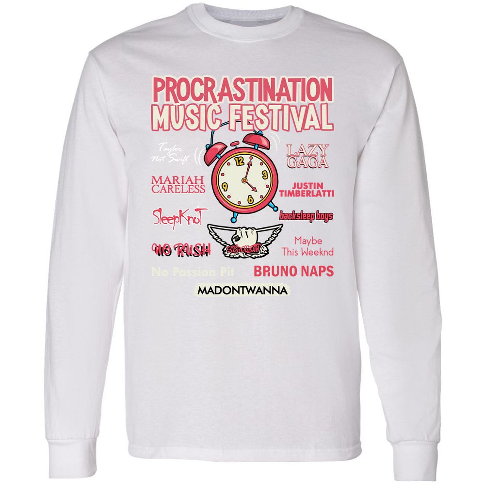 Long Sleeve T-Shirt - STWJ323F - White - 5