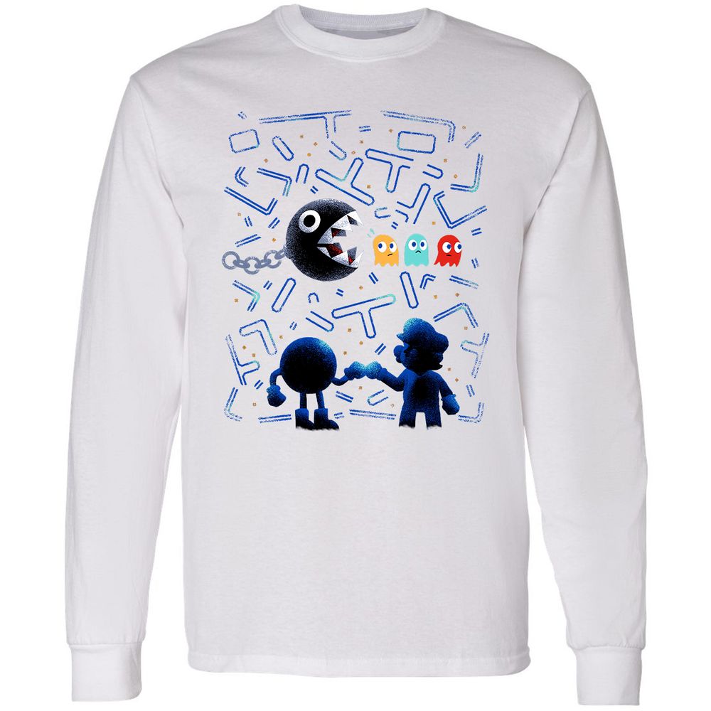 Long Sleeve T-Shirt - JWC5UVBS - White - 5