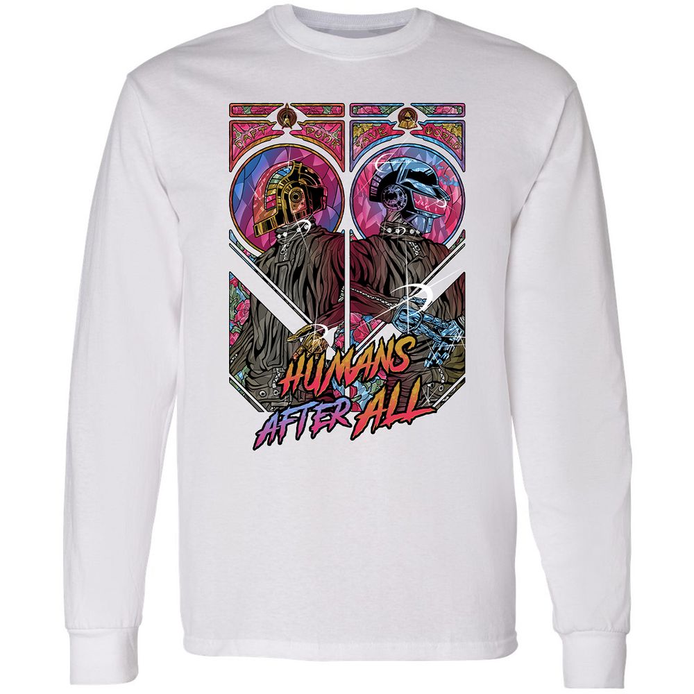 Long Sleeve T-Shirt - RRW7CAGB - White - 5