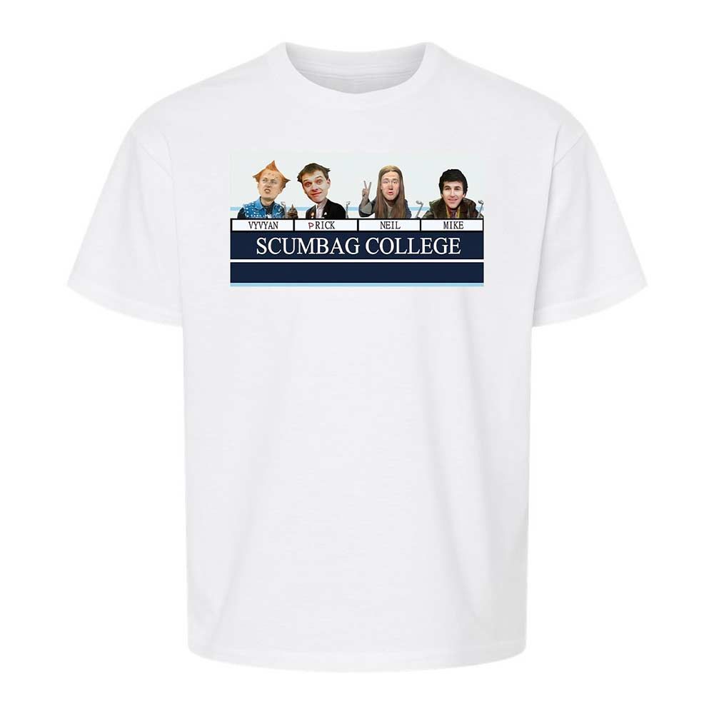The Young Ones Scumbag - White - 5