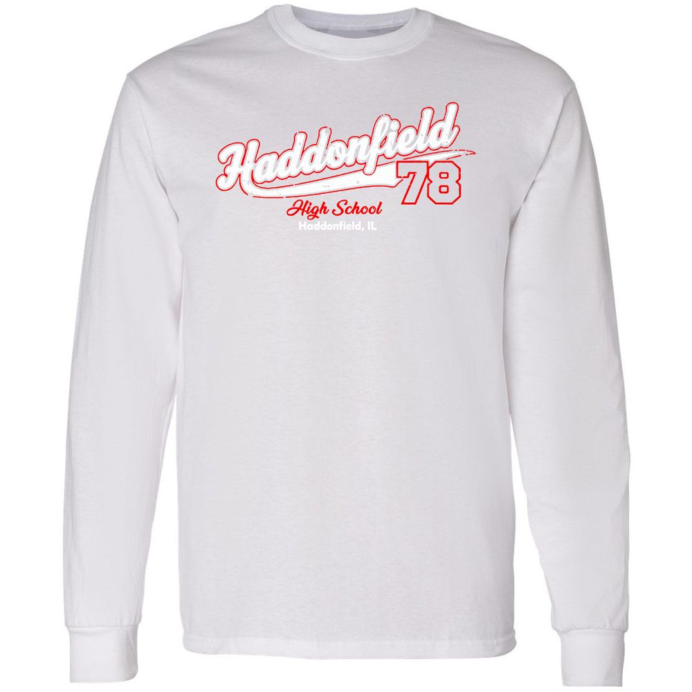 Long Sleeve T-Shirt - 54MNVN1S - White - 5
