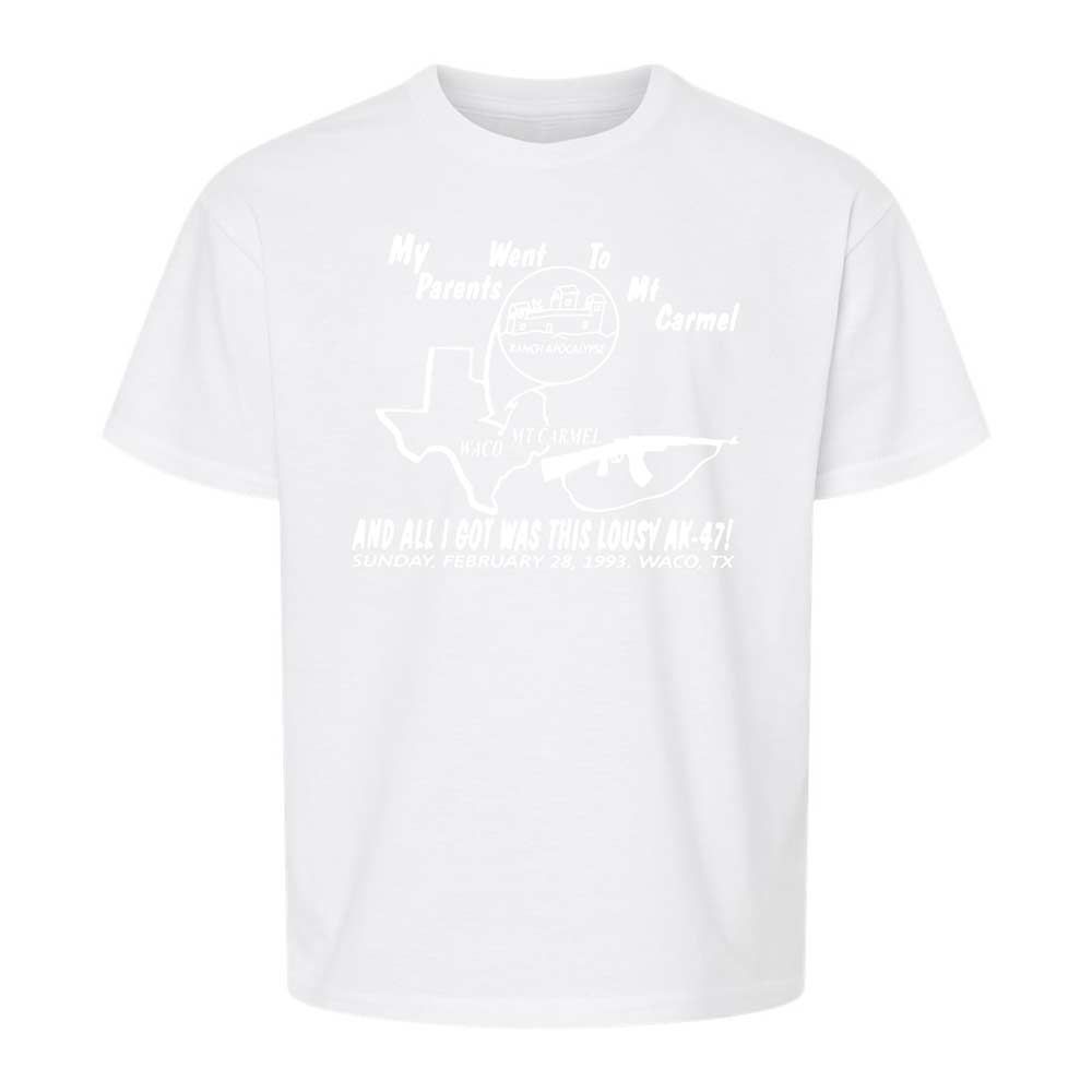 Kids T-Shirt - J2KUYTAD - White - 5