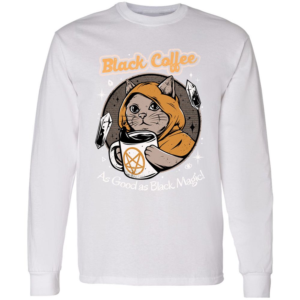 Long Sleeve T-Shirt - FHDZHPJF - White - 5