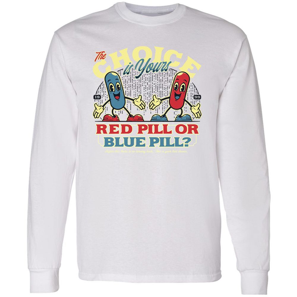 Long Sleeve T-Shirt - 1L7QJMW6 - White - 5