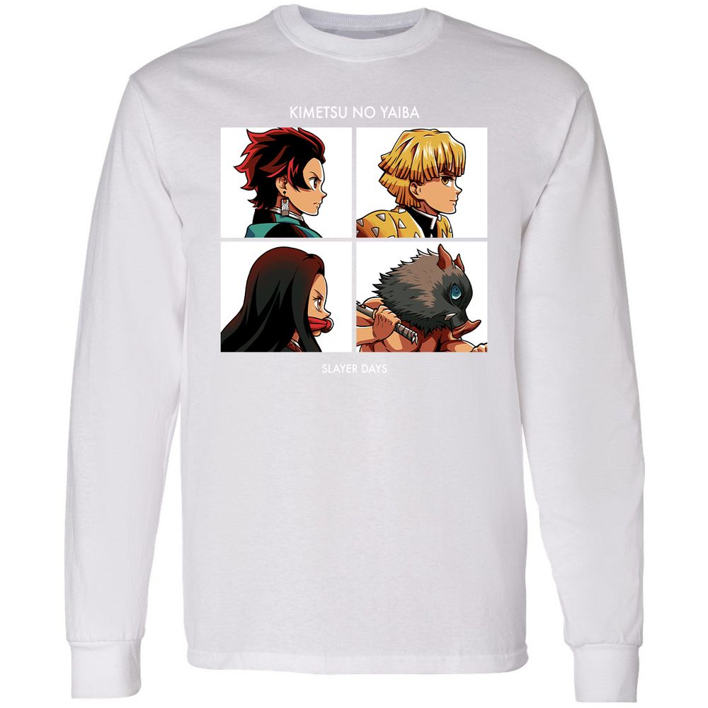 Long Sleeve T-Shirt - 5XVVG6Y4 - White - 5