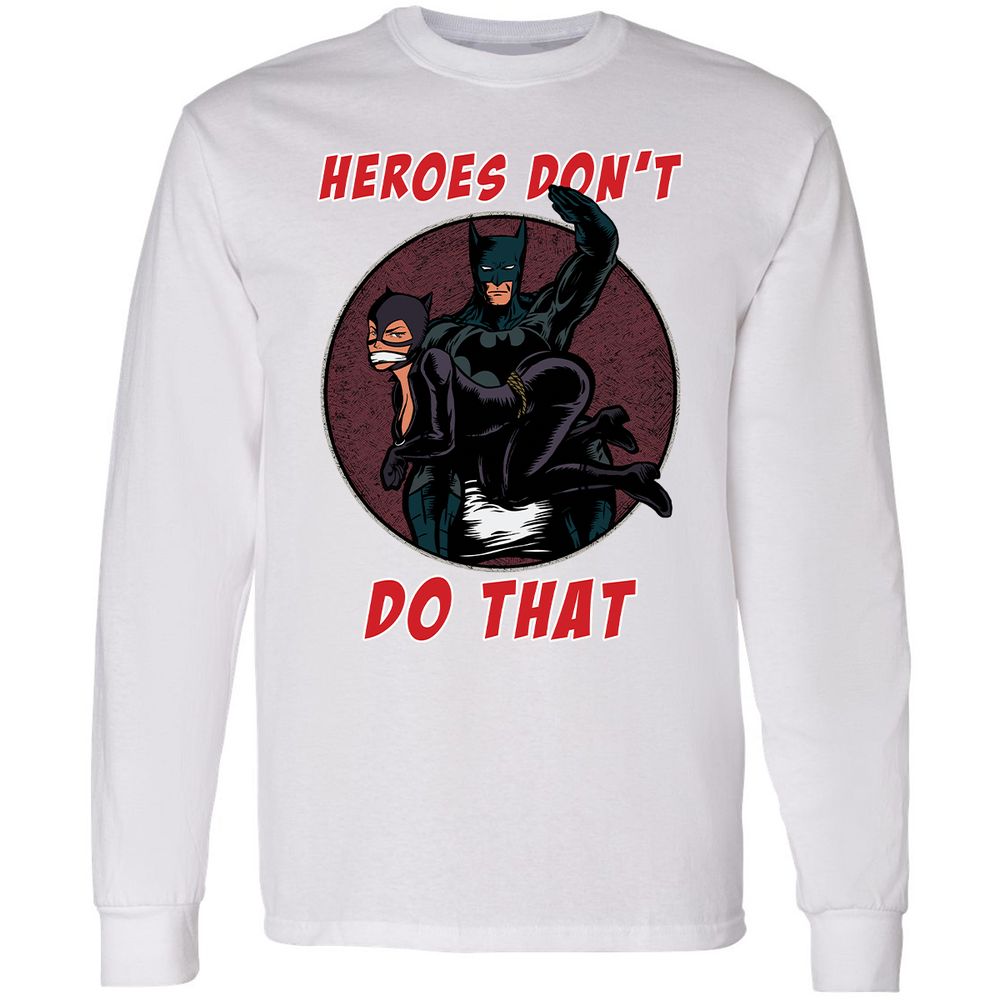 Long Sleeve T-Shirt - SH5NZQAV - White - 5