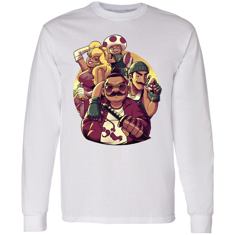 Long Sleeve T-Shirt - 2E2PHC8T - White - 5
