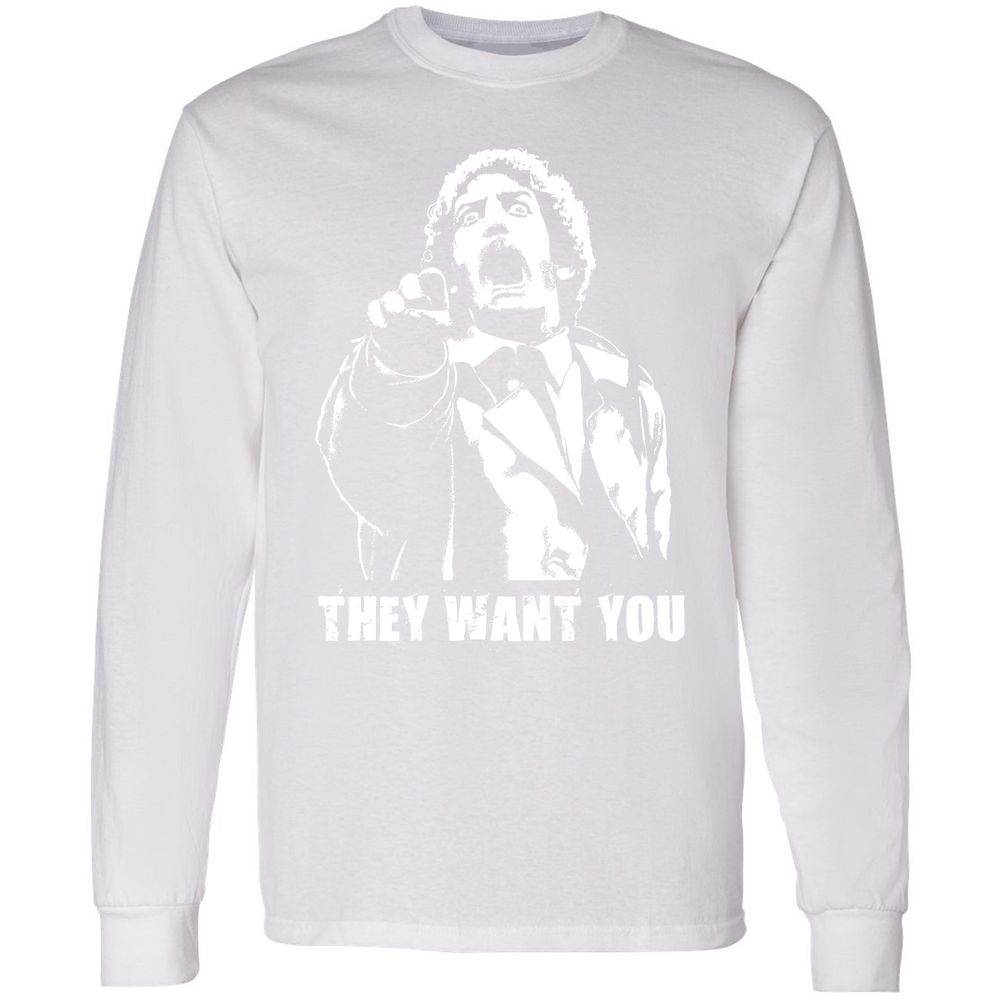 Long Sleeve T-Shirt - MW5LMB5W - White - 5