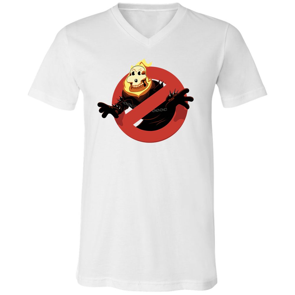 Unisex V-Neck T-Shirt - NDVUBBAZ - White - 5
