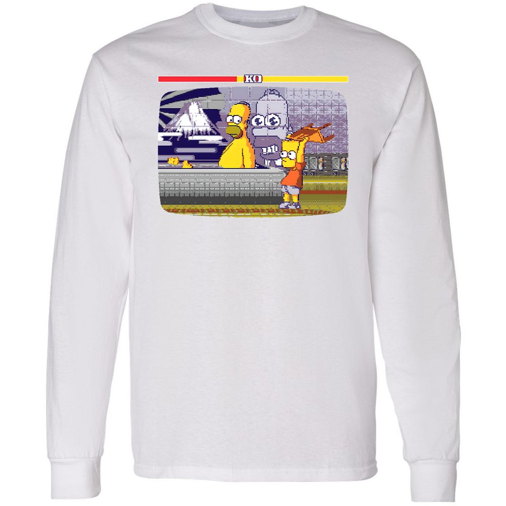 Long Sleeve T-Shirt - 3TRSHVS5 - White - 5
