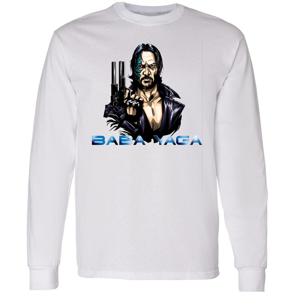 Long Sleeve T-Shirt - 24HVA8C8 - White - 5