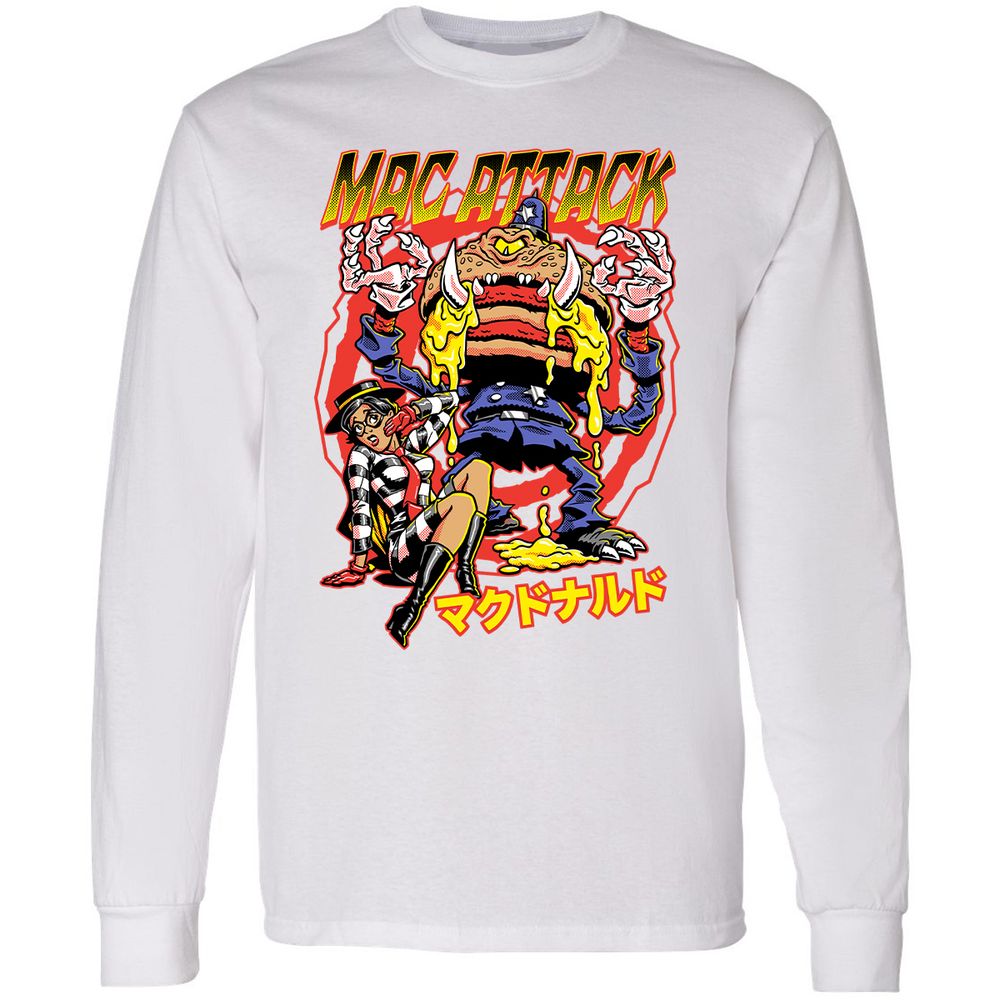 Long Sleeve T-Shirt - GWKB8QW8 - White - 5