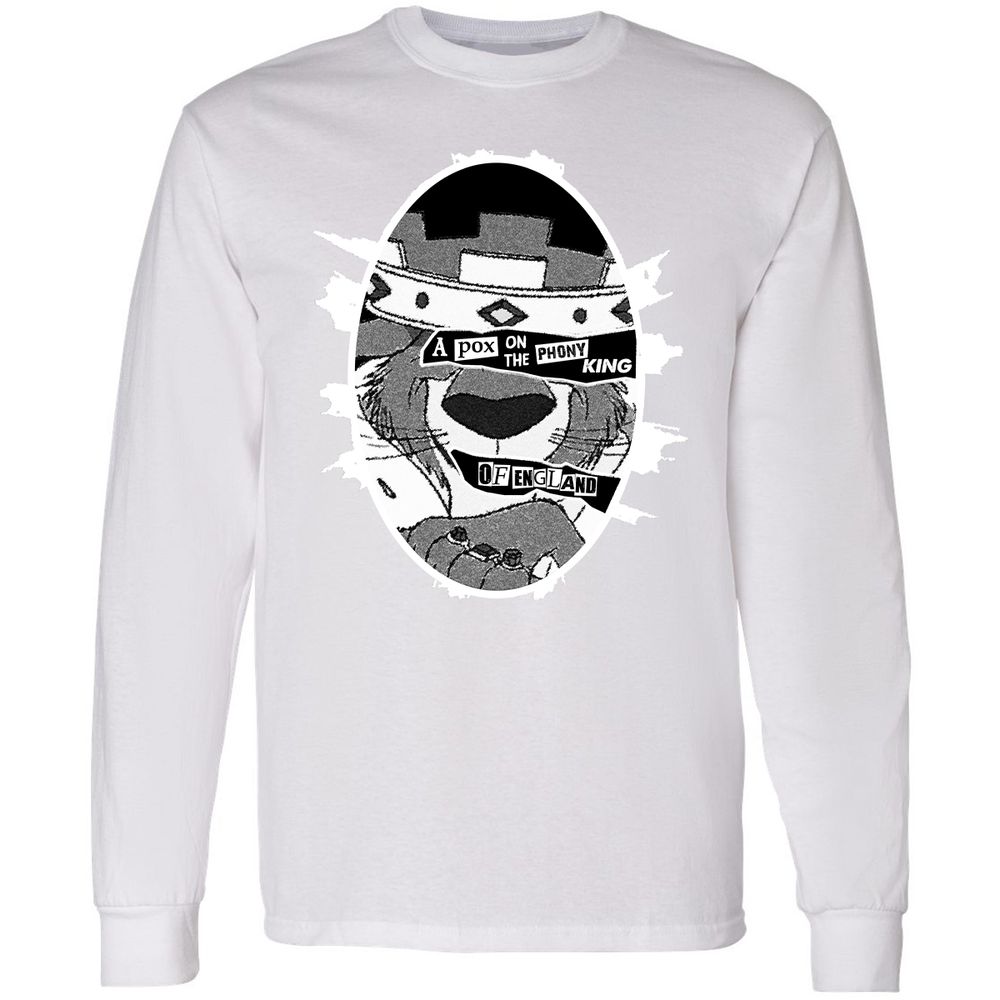 Long Sleeve T-Shirt - YWH3BVBC - White - 5