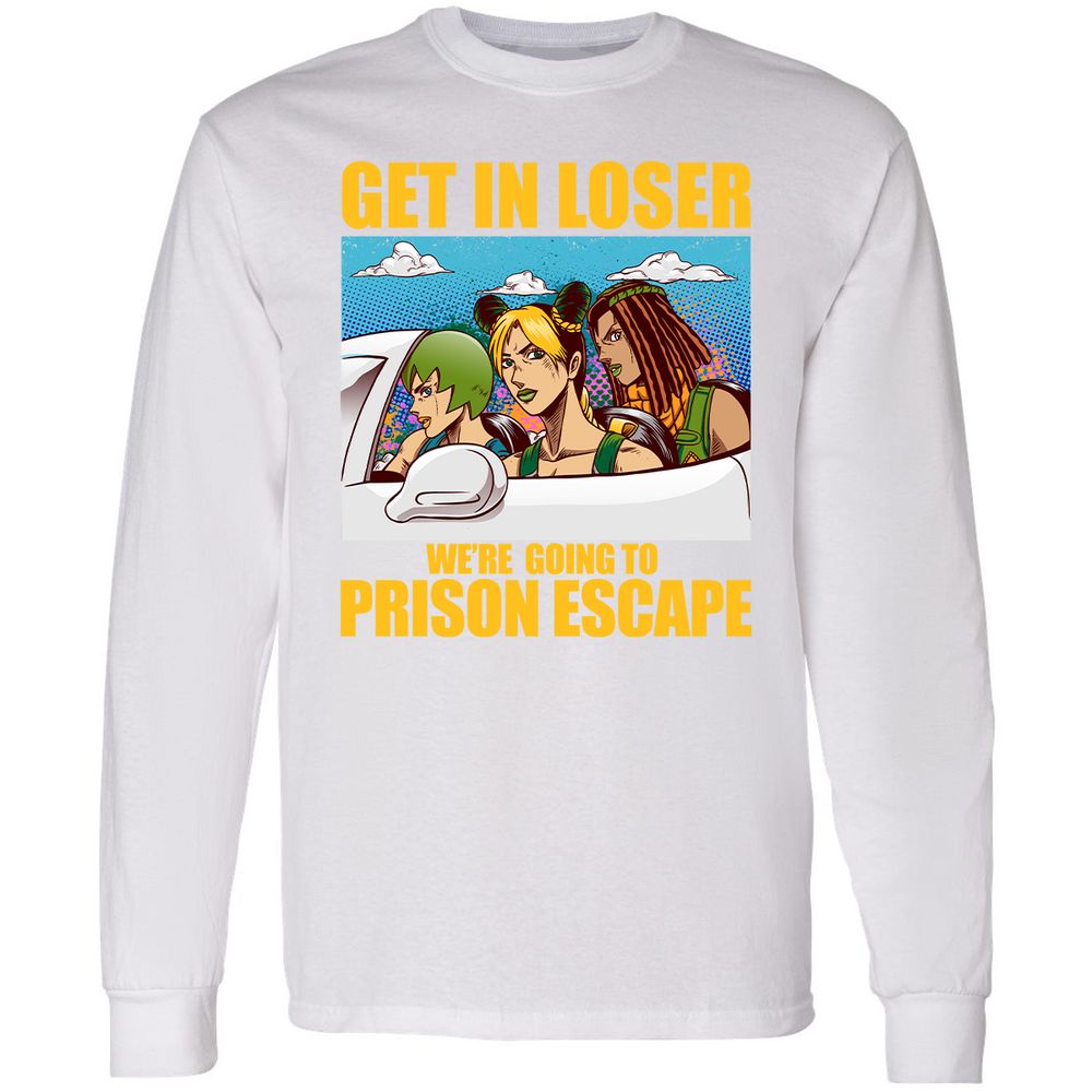 Long Sleeve T-Shirt - D31HJ5L6 - White - 5