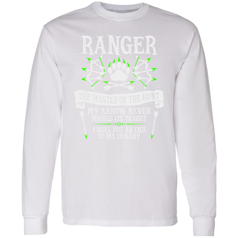 Long Sleeve T-Shirt - BPHWM9YS - White - 5