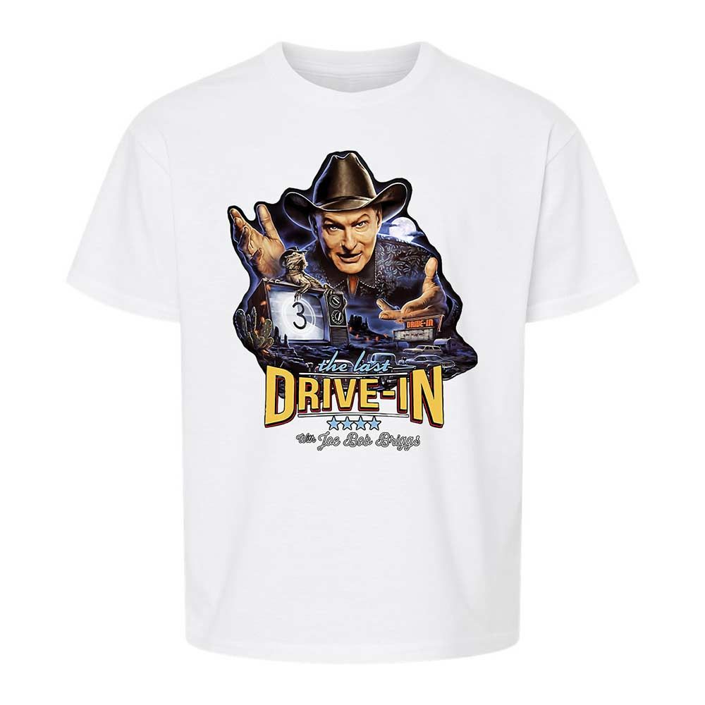 Last Drive-In - White - 5