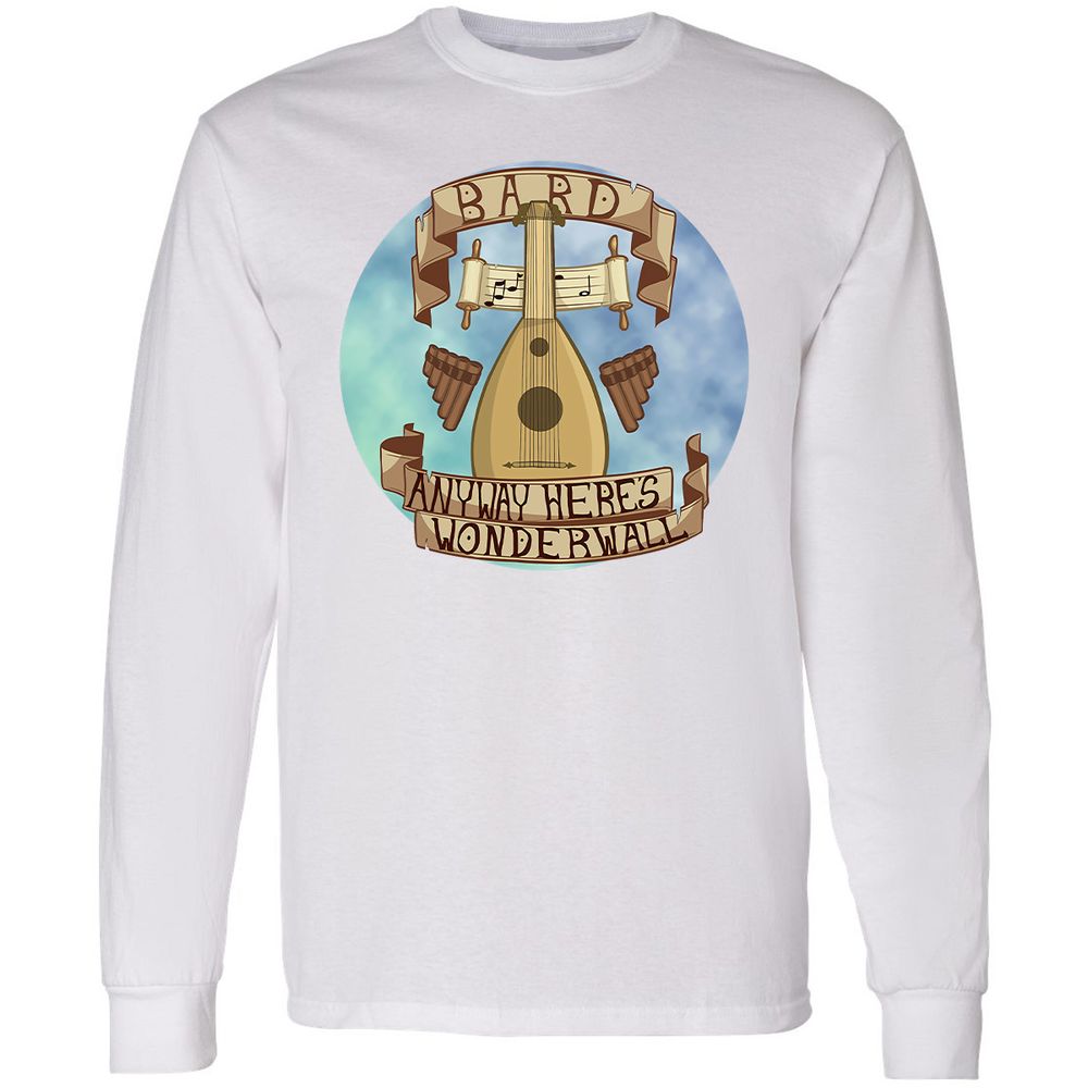 Long Sleeve T-Shirt - FP82NHPX - White - 5