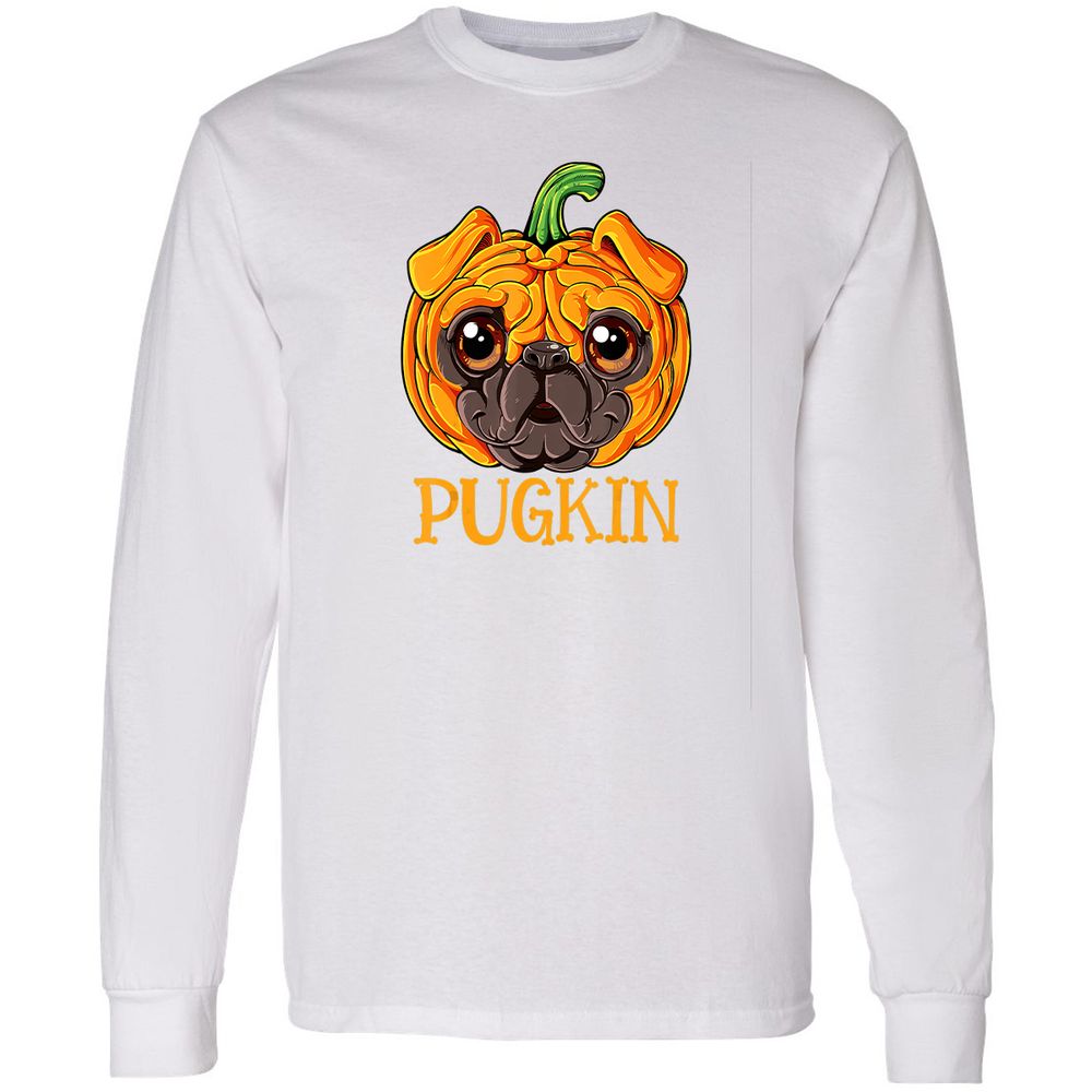 Long Sleeve T-Shirt - AJEL14DZ - White - 5