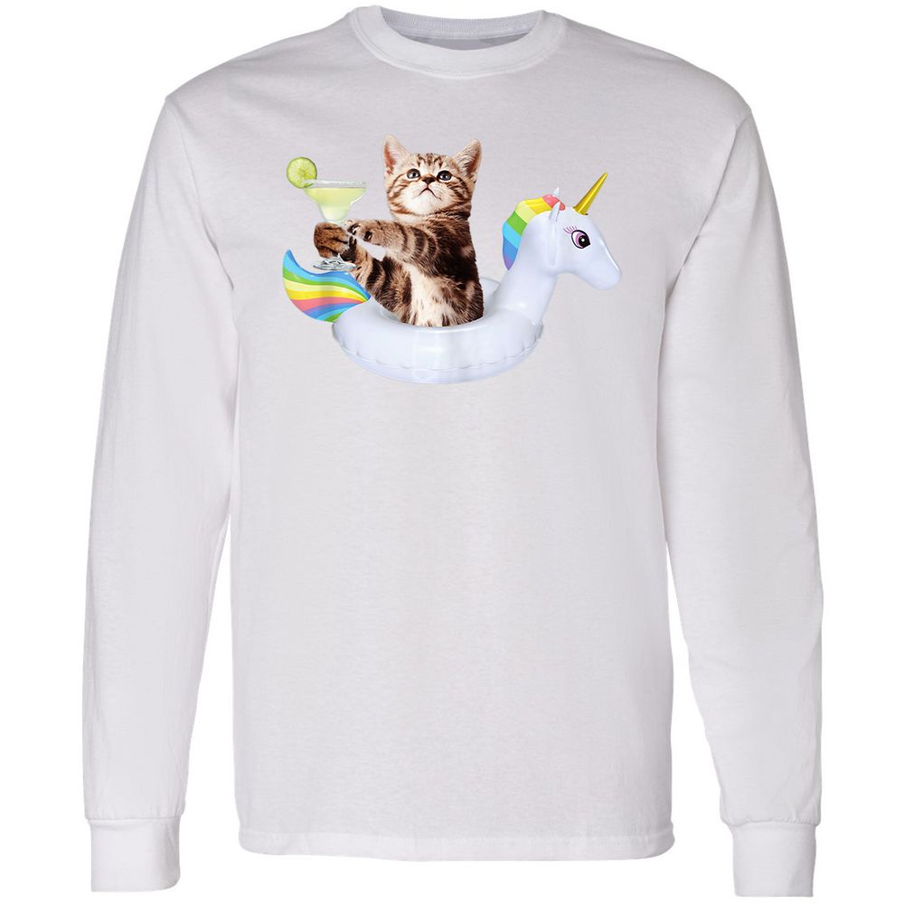 Long Sleeve T-Shirt - QZ64C16G - White - 5