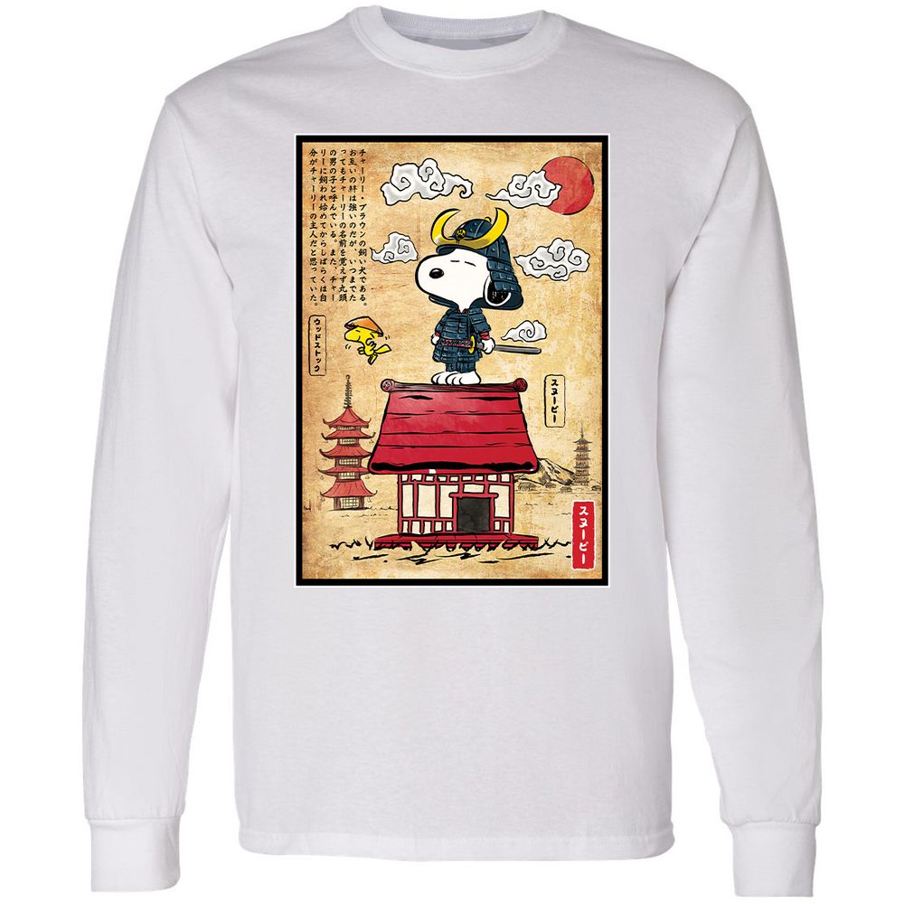 Long Sleeve T-Shirt - J4DTRB4V - White - 5