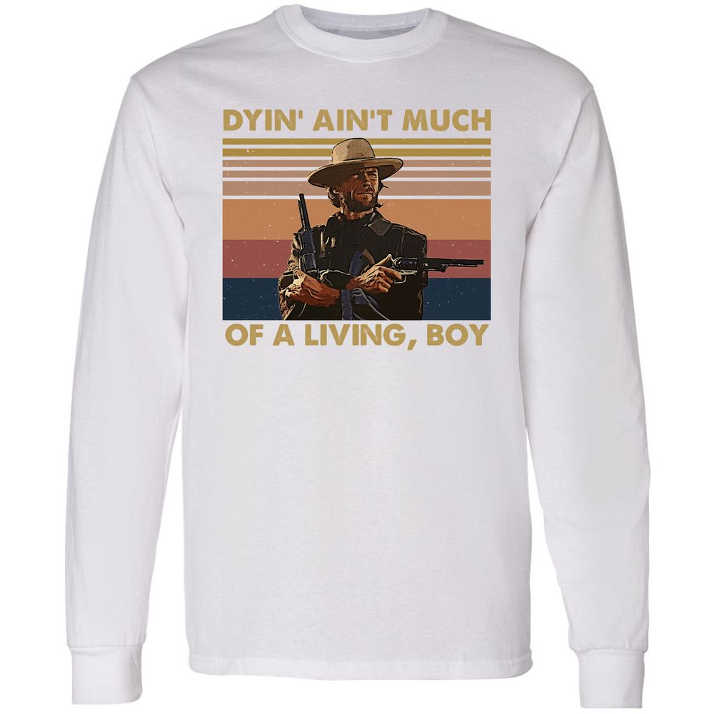 Long Sleeve T-Shirt - ZPZEGYJU - White - 5