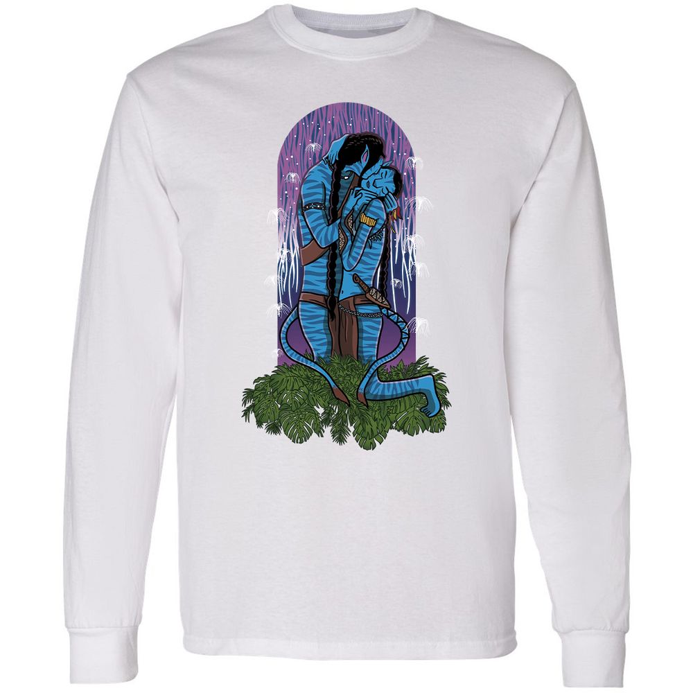 Long Sleeve T-Shirt - F459FEND - White - 5