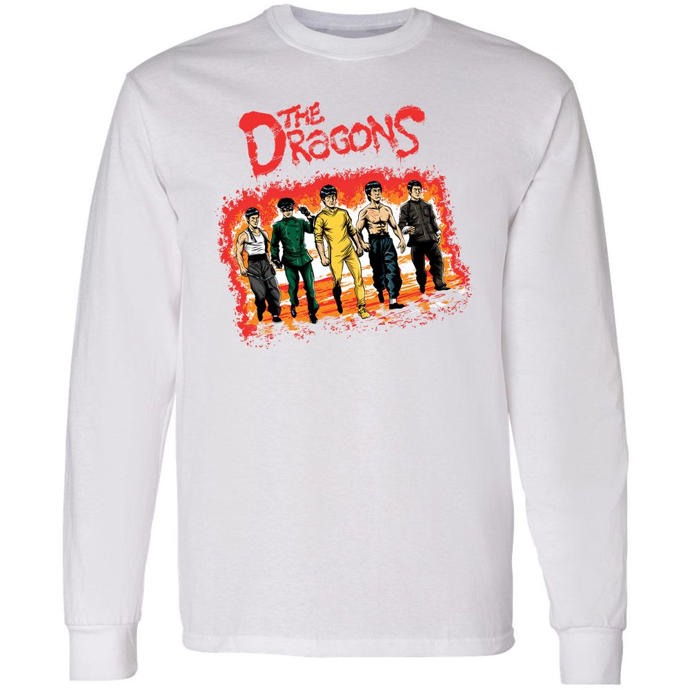 Long Sleeve T-Shirt - MZNGKN21 - White - 5