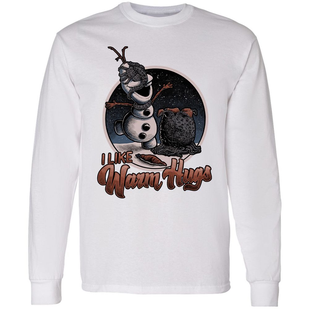 Long Sleeve T-Shirt - ACHB2J85 - White - 5