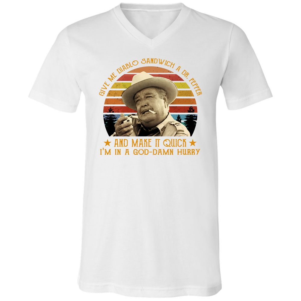 Unisex V-Neck T-Shirt - BC1VNWB1 - White - 5