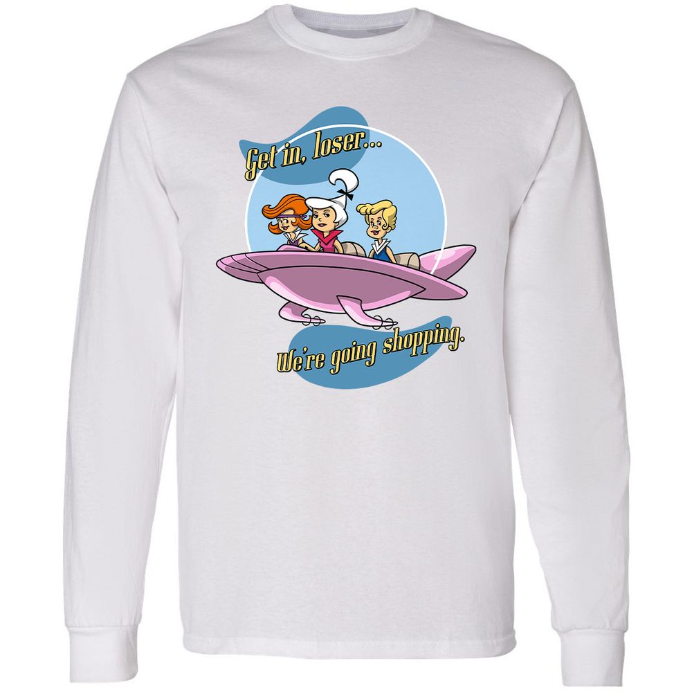 Long Sleeve T-Shirt - SMPVD2QE - White - 5