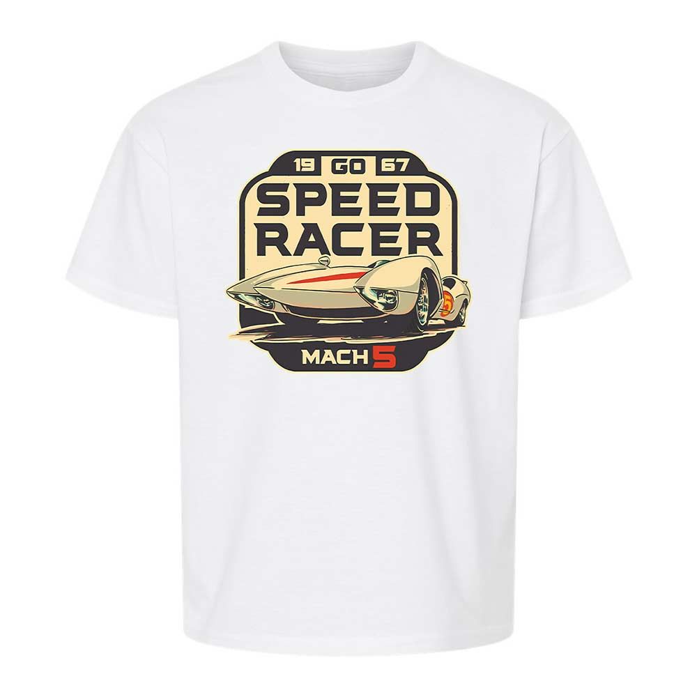 Speed Racer - White - 5
