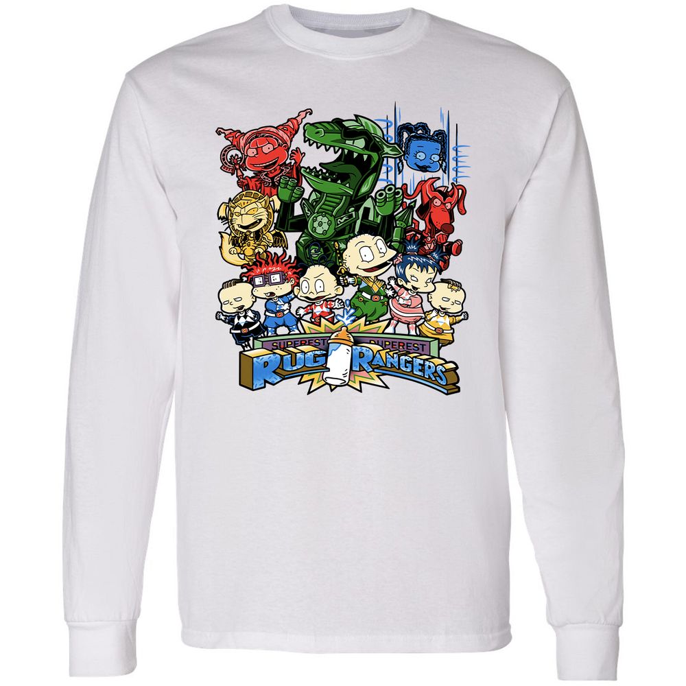 Long Sleeve T-Shirt - G37YZYWJ - White - 5