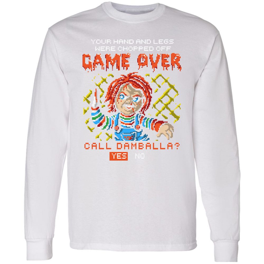 Long Sleeve T-Shirt - 3PG5LEQ2 - White - 5