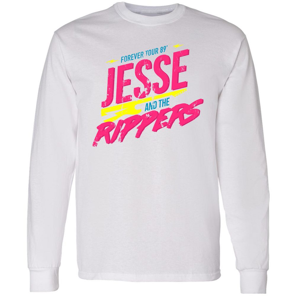 Long Sleeve T-Shirt - EH3X4C8M - White - 5