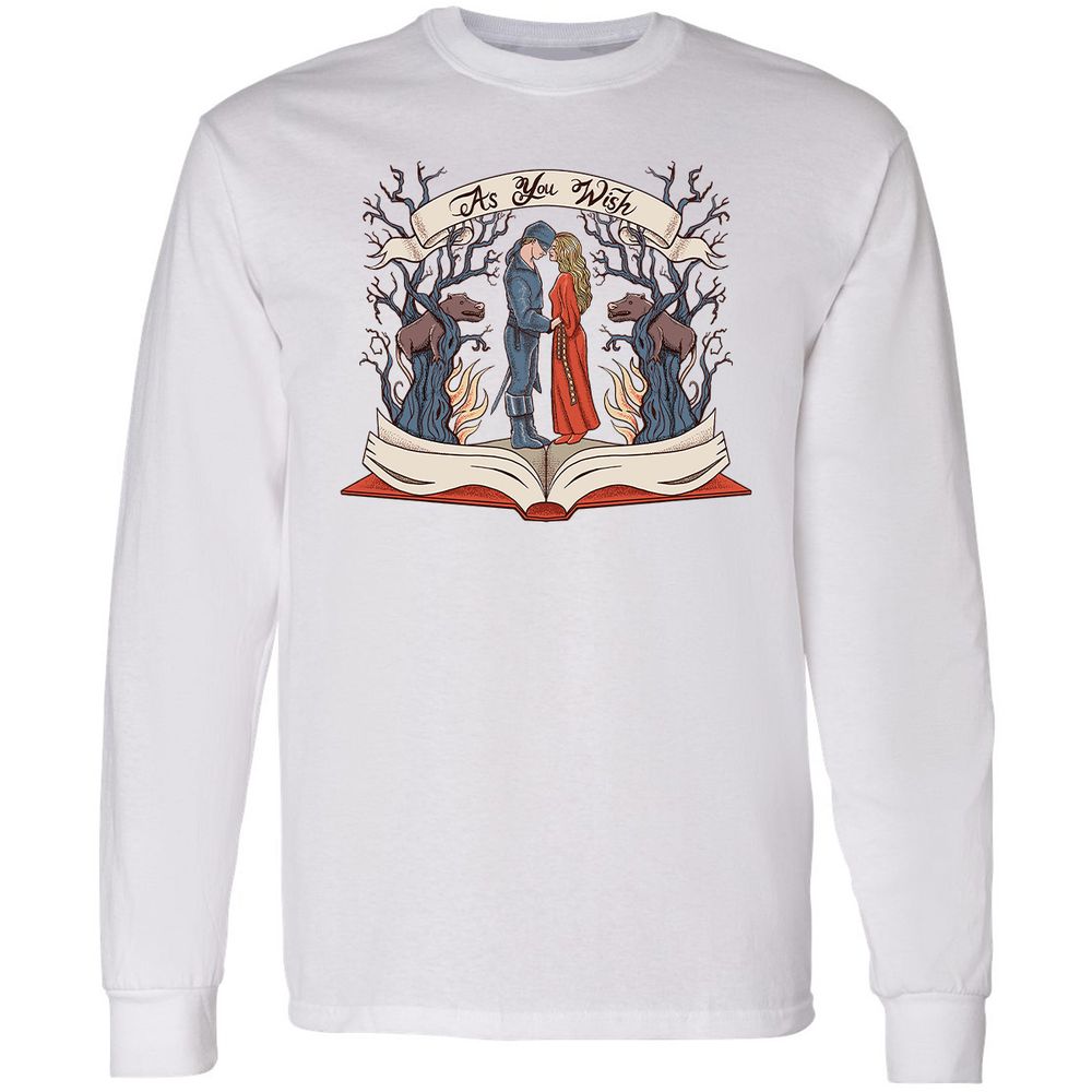 Long Sleeve T-Shirt - LCN8BFZ4 - White - 5