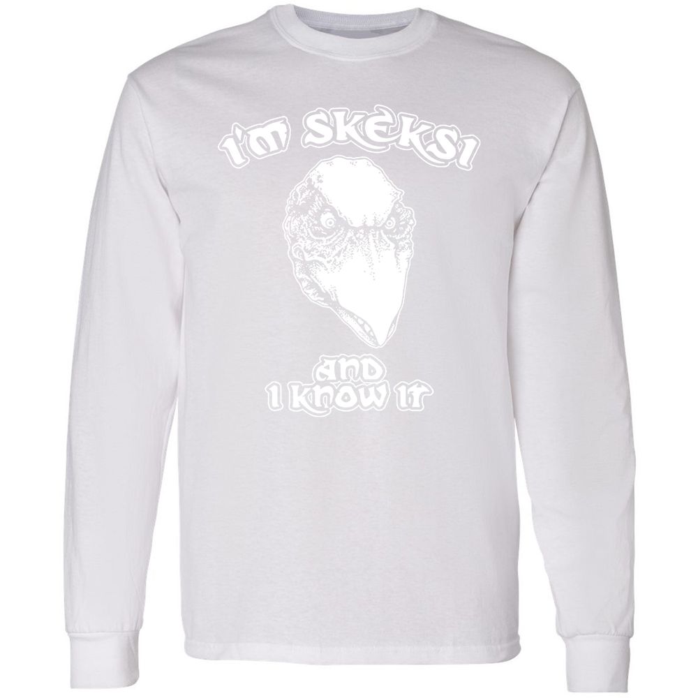 Long Sleeve T-Shirt - P2SSXJ39 - White - 5