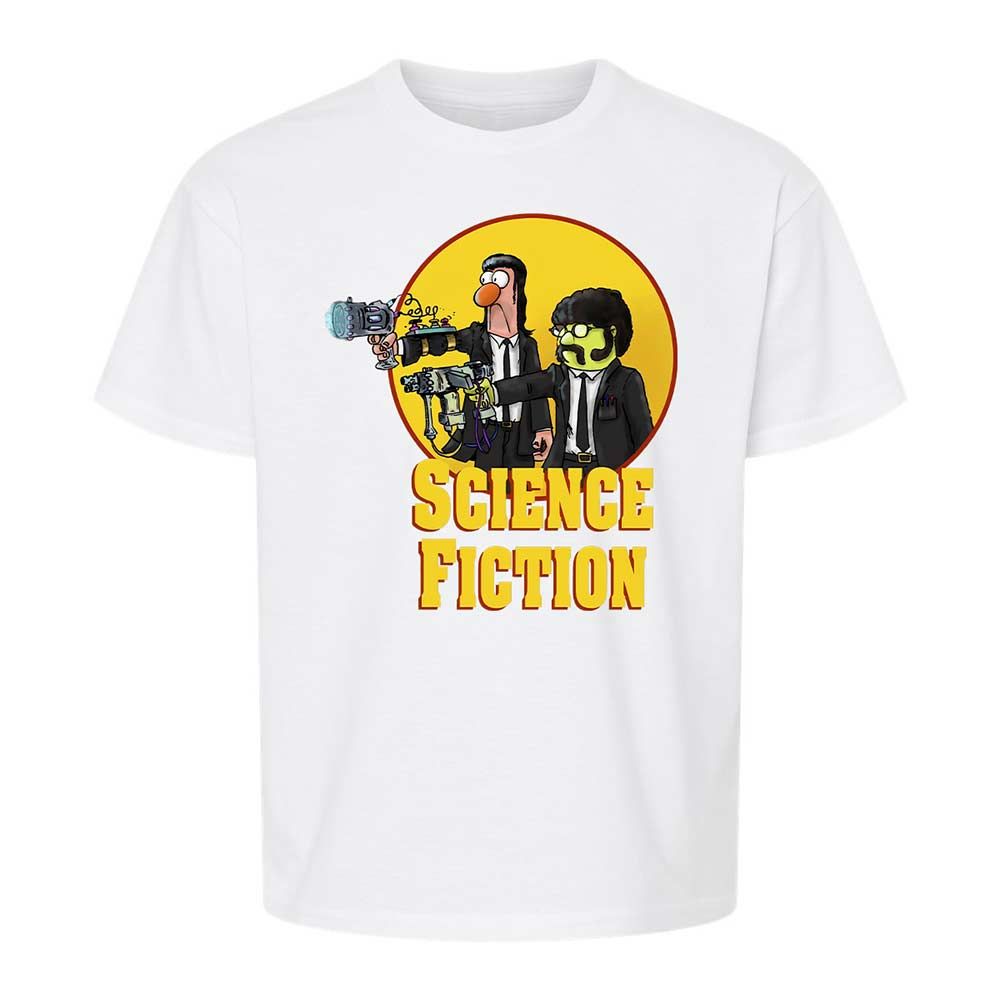 For Science Fiction - White - 5