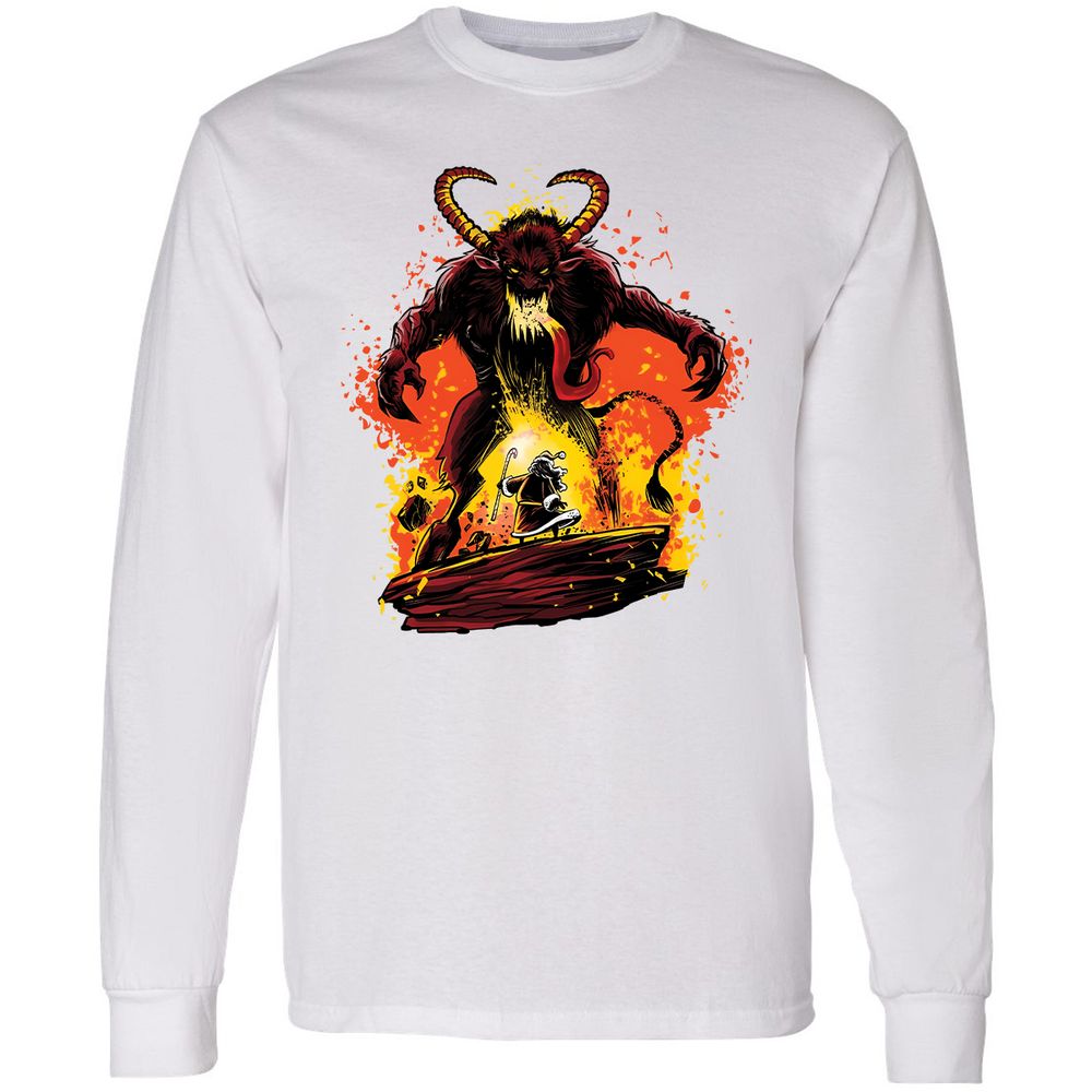 Long Sleeve T-Shirt - 1A6VJ9FY - White - 5