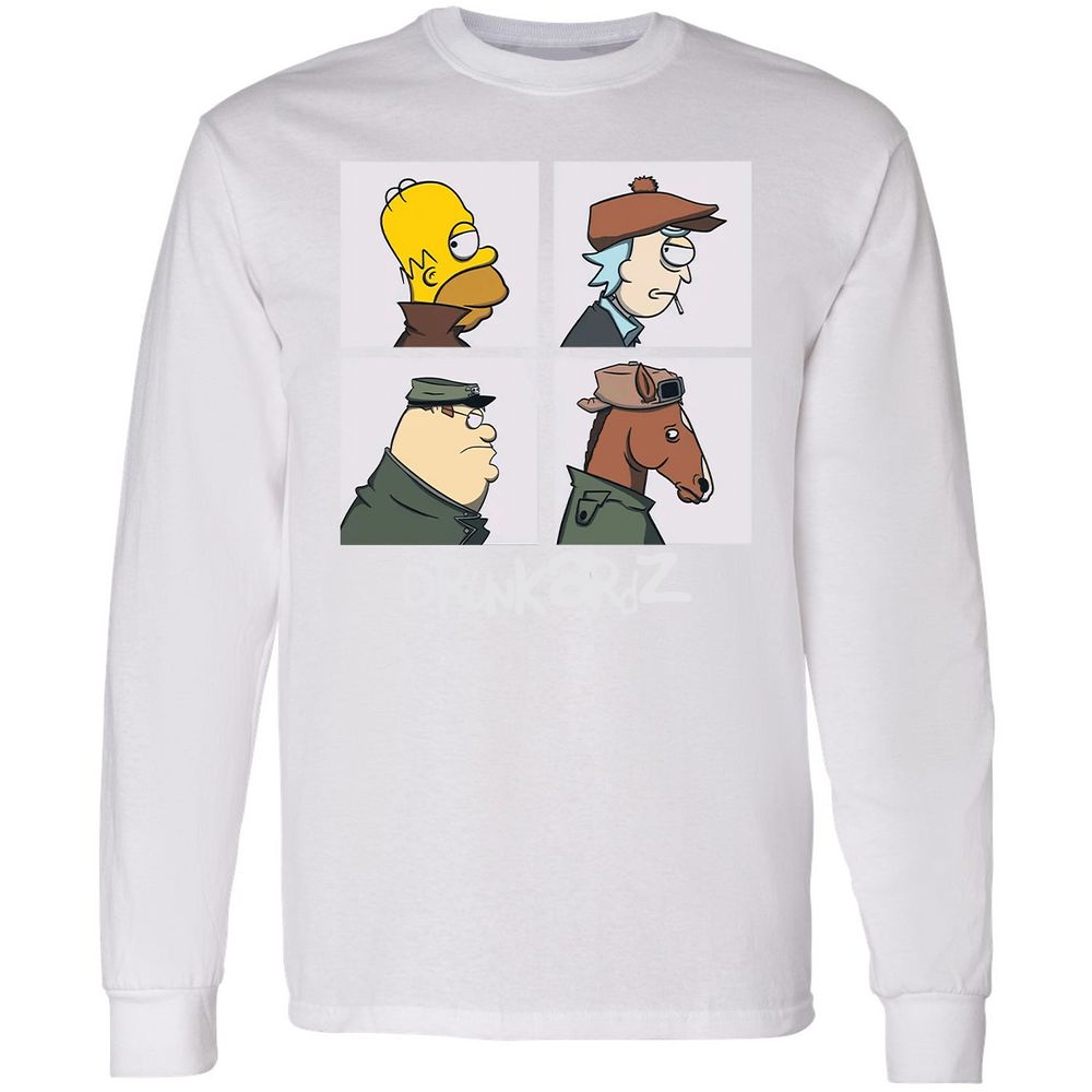 Long Sleeve T-Shirt - EDPR26X9 - White - 5