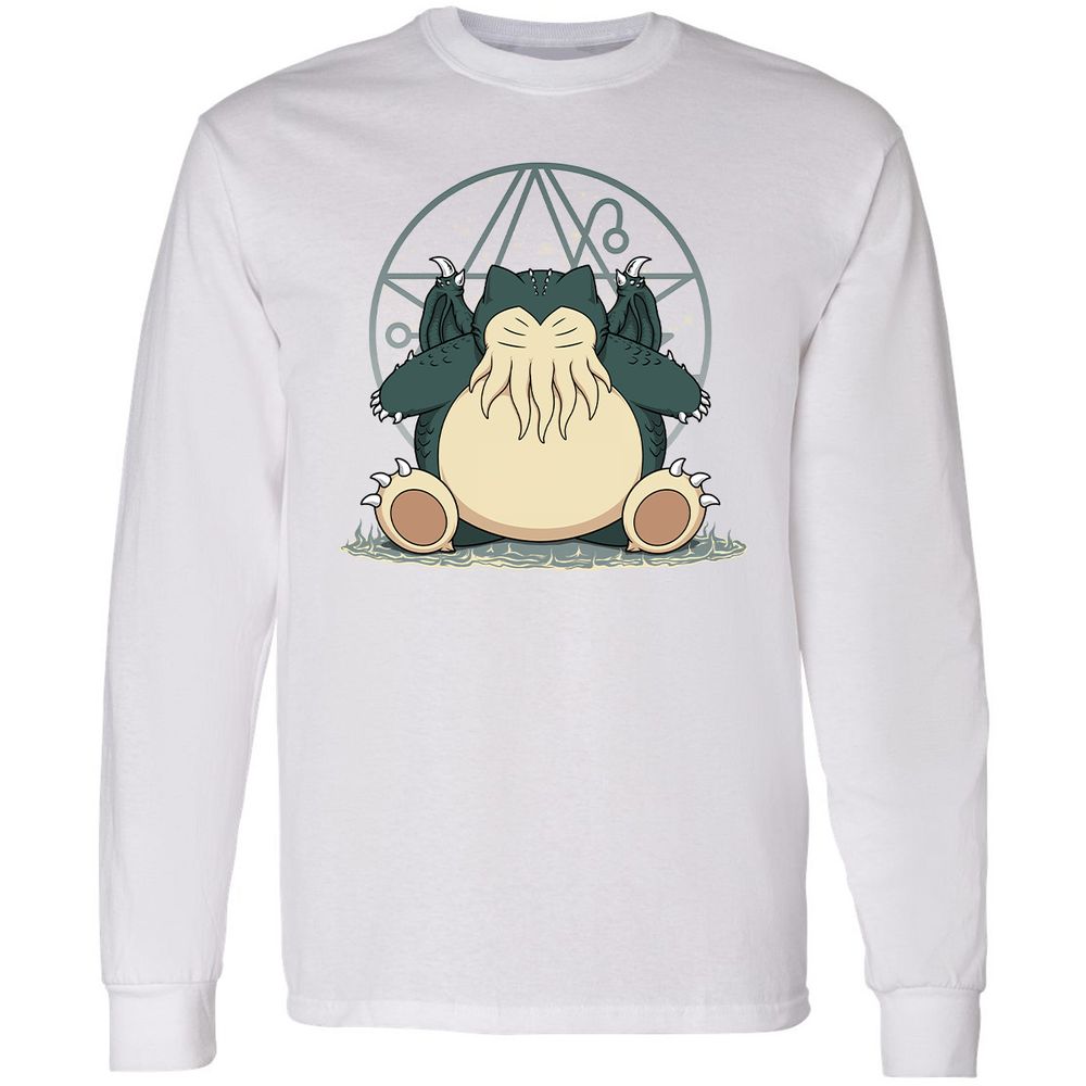 Long Sleeve T-Shirt - KTJYXRQ3 - White - 5