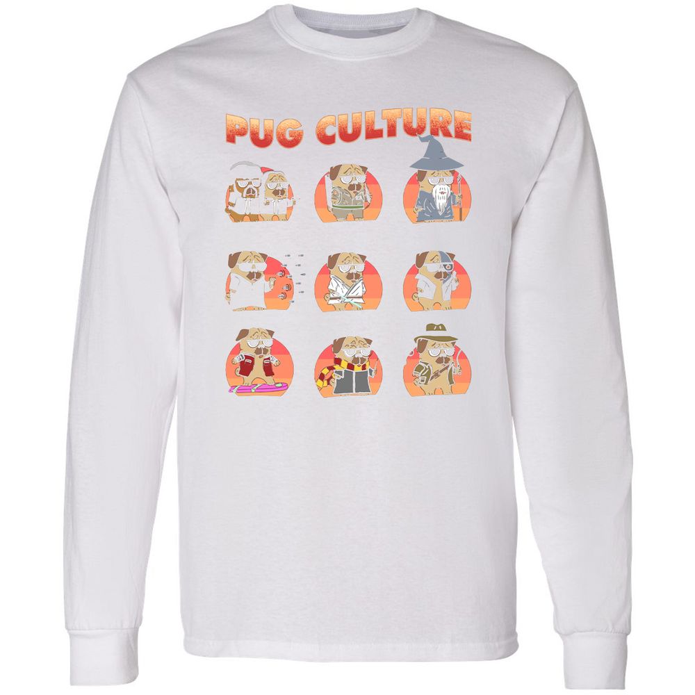 Long Sleeve T-Shirt - R9Z259VG - White - 5