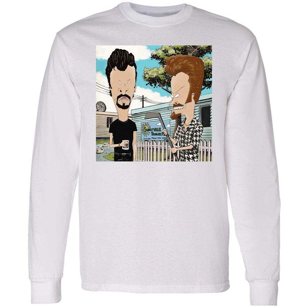 Long Sleeve T-Shirt - KQEQJ8BY - White - 5