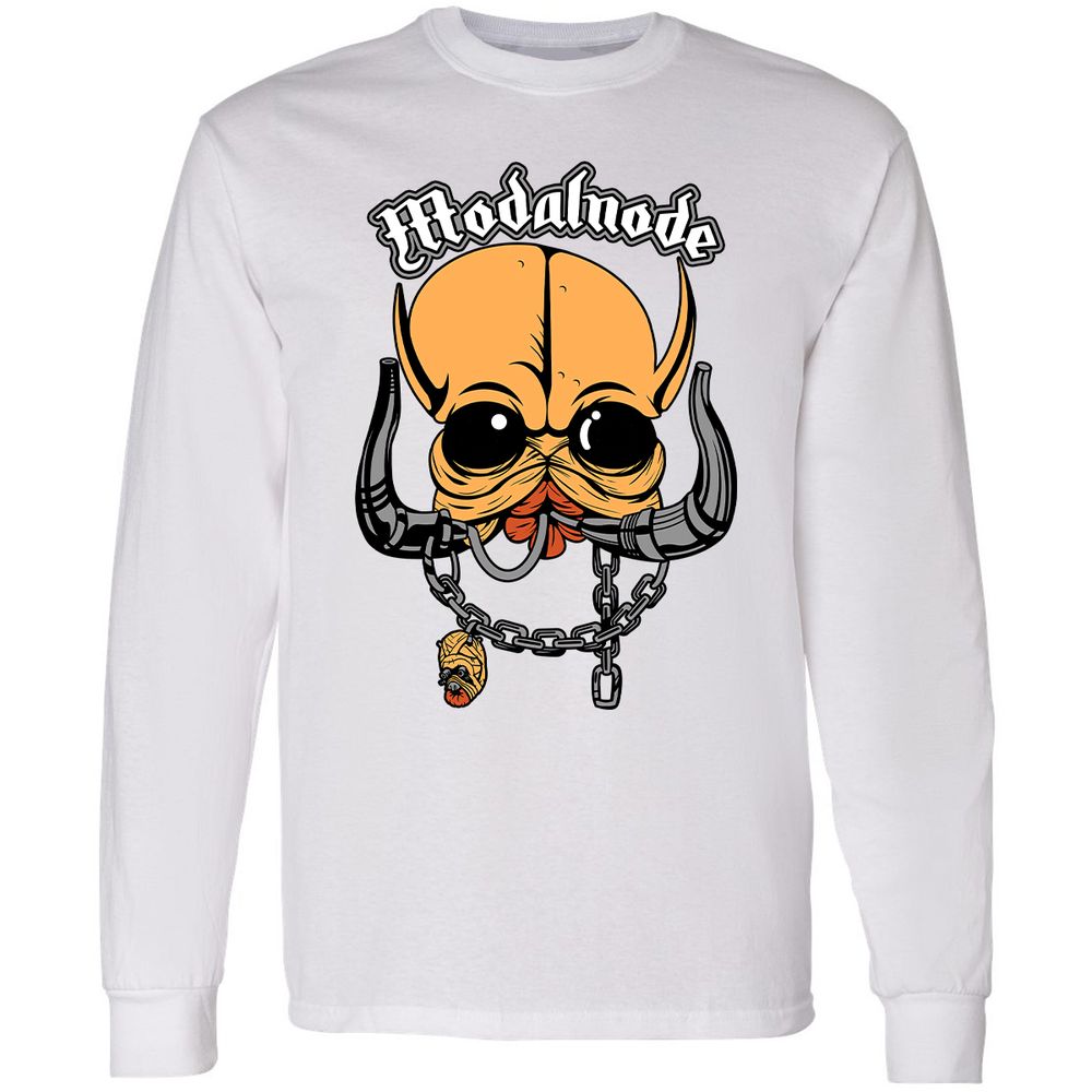 Long Sleeve T-Shirt - QEL6RL58 - White - 5