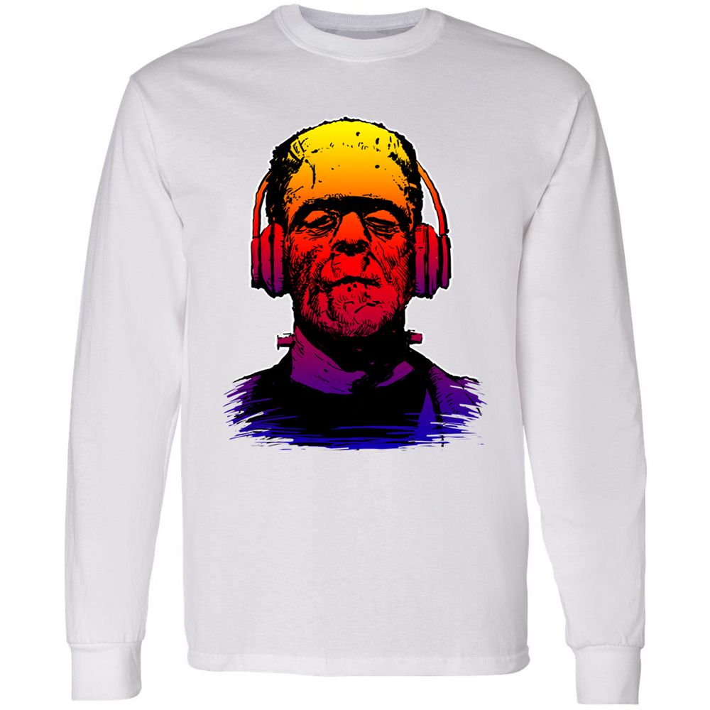 Long Sleeve T-Shirt - MHGFR4P2 - White - 5