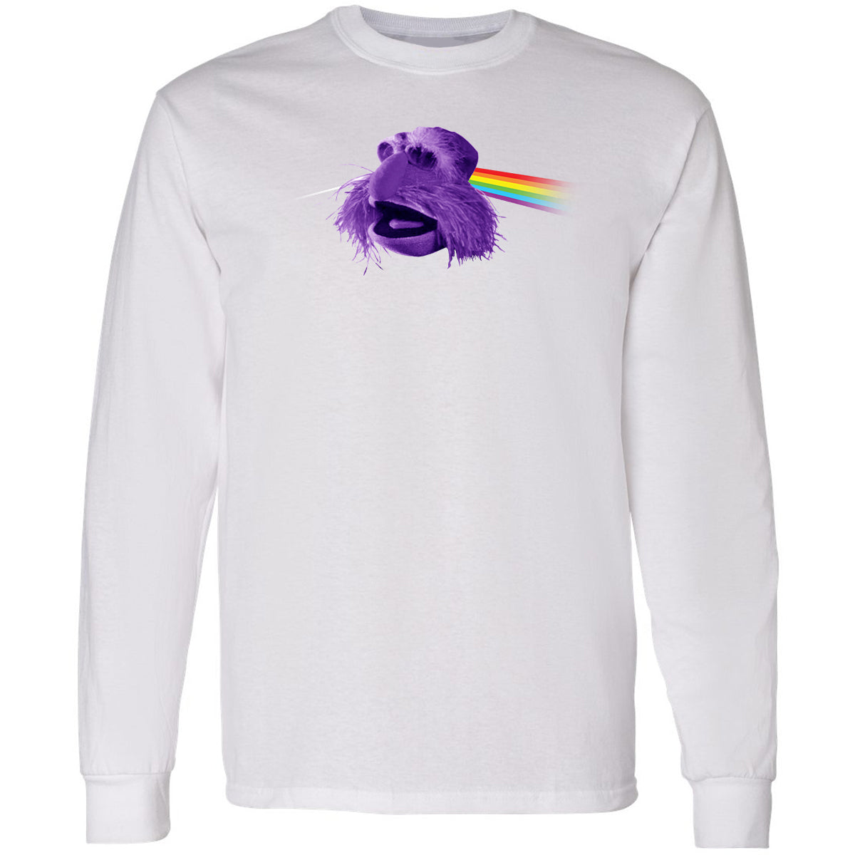 Long Sleeve T-Shirt - 48FY6RNY - White - 5