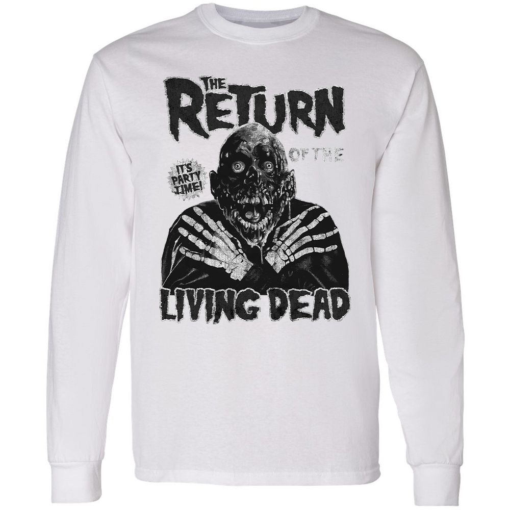 Long Sleeve T-Shirt - X6PAWT5K - White - 5